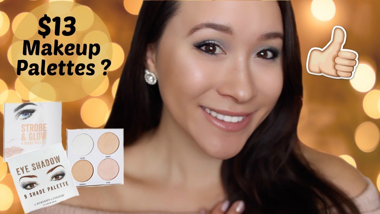 Kylie Cosmetics Dupe for 13? Academy of Colour Strobe & Glow