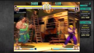 Hugo Project - Street Fighter III: Third Strike Online Edition Ranked Matches Part 1