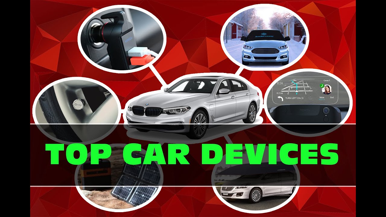 Top car accessories from amazon Shop with me! YouTube