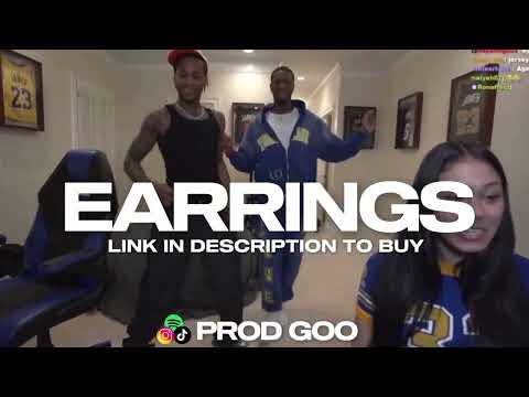 (FREE) Raud X 2RARE X Bril X Jersey club type beat - "Earrings" Prod @Prodgoo 