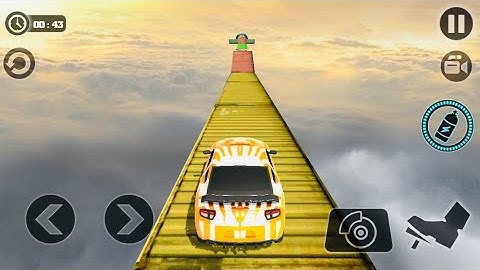 Impossible Car Tracks 3D IOS Gameplay LVL 1-7