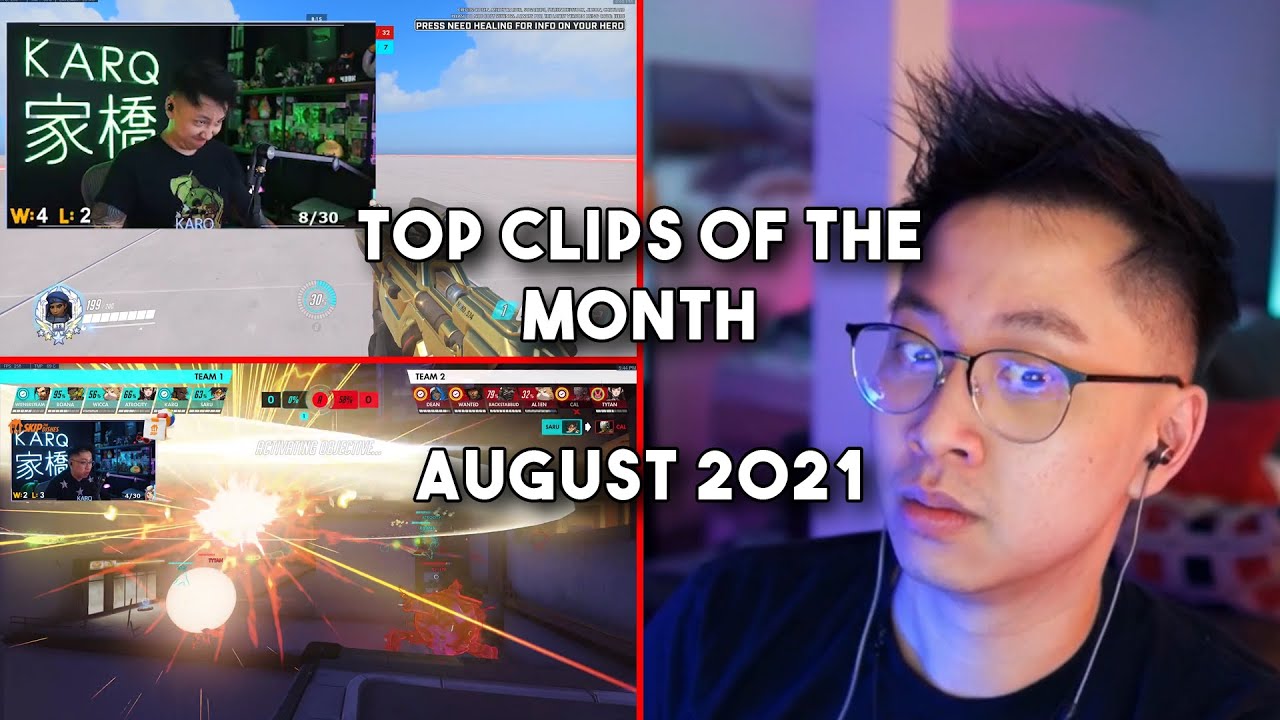 KarQ Top Clips of August 2021