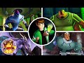 All Boss Fights - Ben 10 Alien Force (2008) [1080p] No commentary