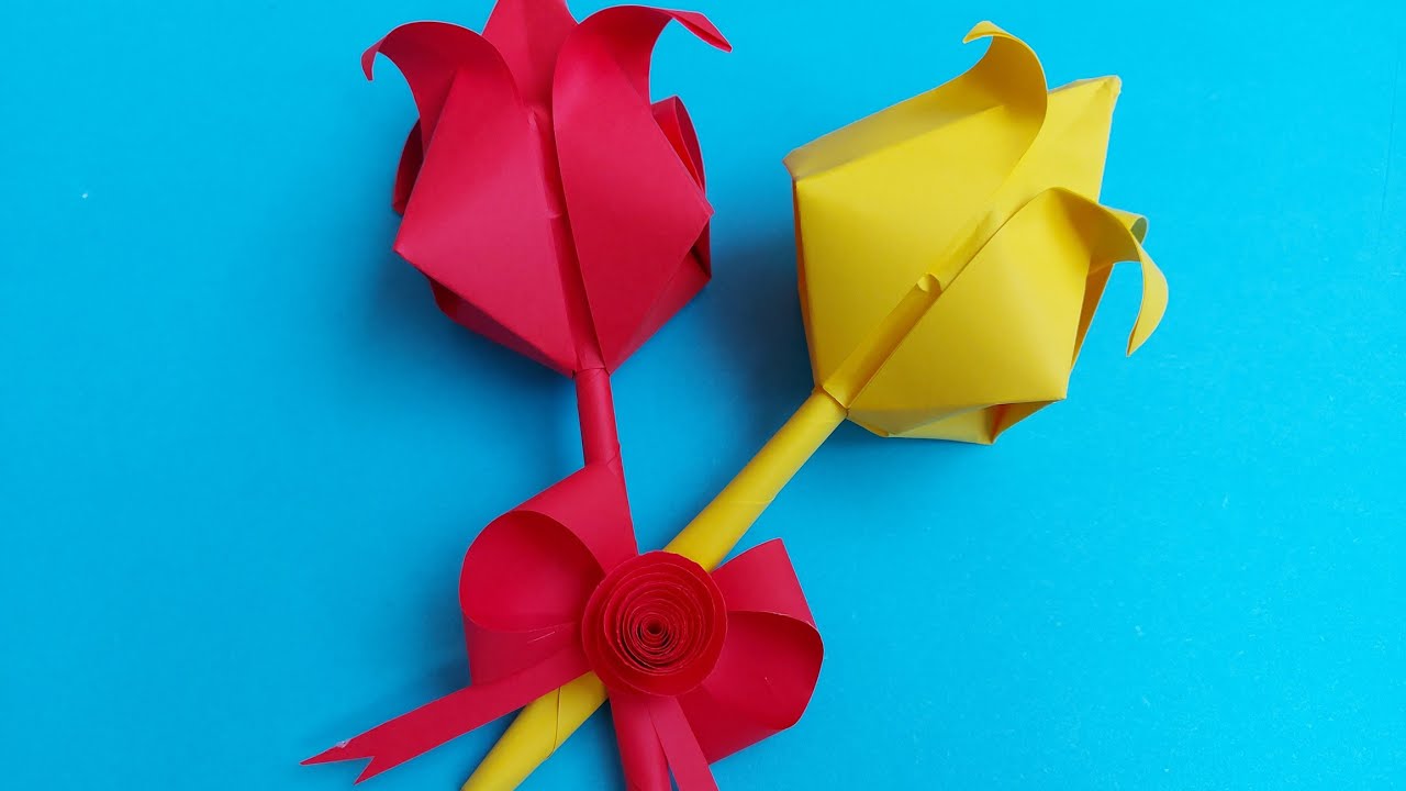 Lotus flower Origami flower/ Origami / Lotus