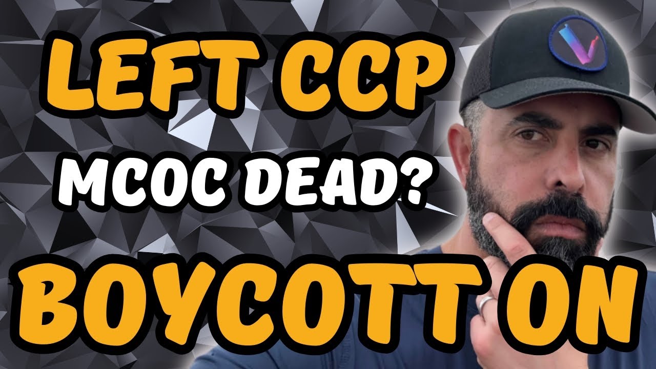 Бойкот продолжается: ВЫ РЕШАЕТЕ, закончится ли он и когда — MCoC и Kabam ничему не научатся