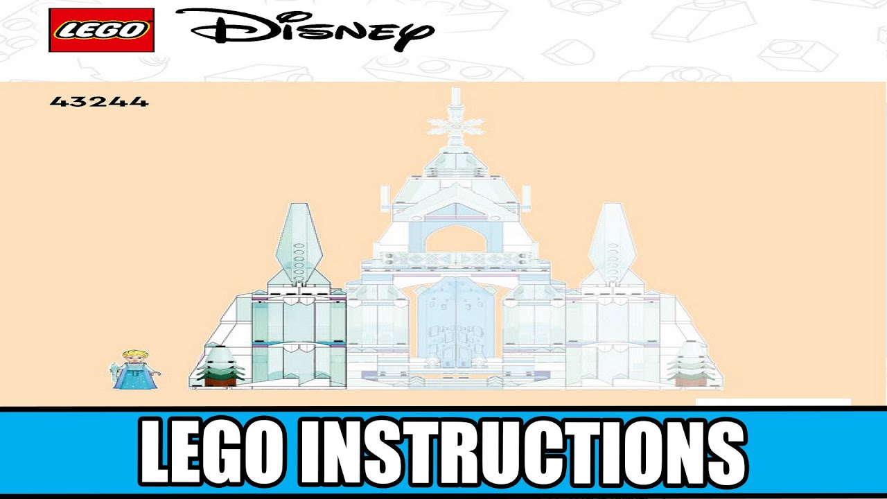 Disney - Elsa's Ice Palace - Frozen LEGO instructions