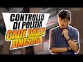 La storia delluomo caduto da una finestra durante un controllo di Polizia