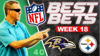Sunday Night Football Picks You NEED TO BET! | Ravens vs Steelers Best Bets