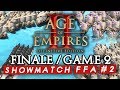 Age of empires ii ffa 2  finale  game 2 showmatch 3000 cash prize