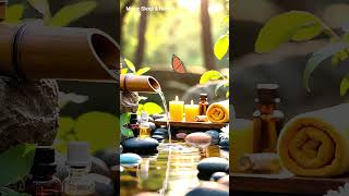 Calming Spa Music 🍃 Peaceful Water Sounds #deepsleeep #calm #relax