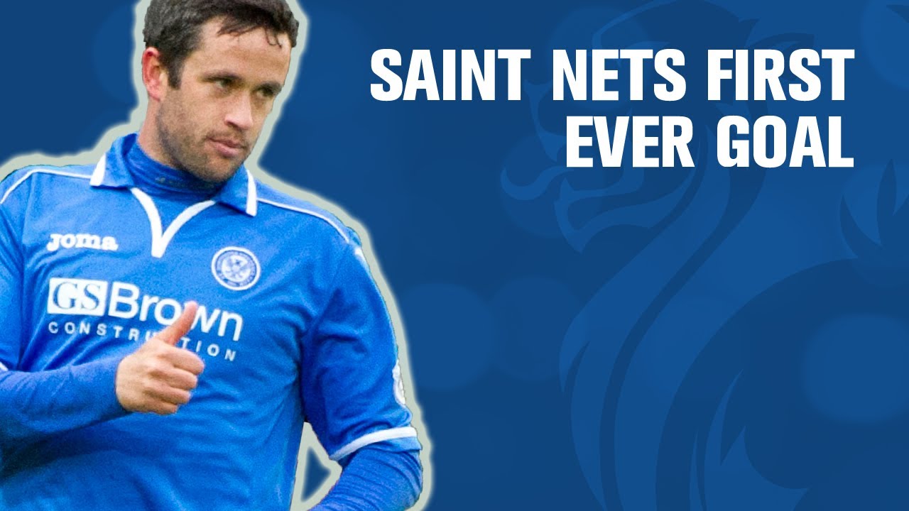 Tim Clancy scores first ever Saints goal!