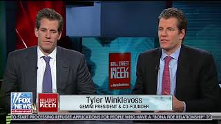 Maria Bartiromo on Bitcoin With The Winklevoss Twins