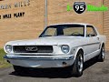 1966 Ford Mustang Hardtop Coupe at I-95 Muscle