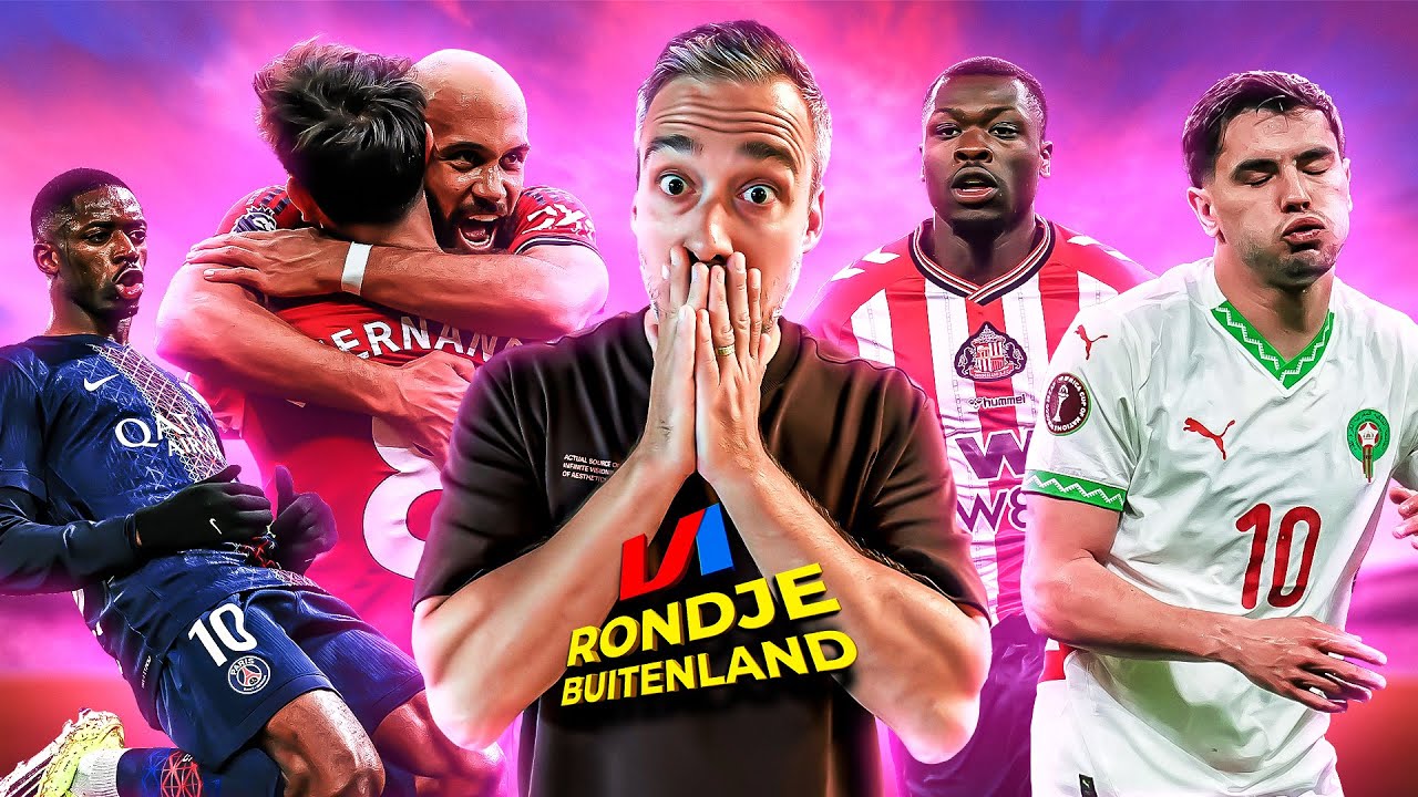 WOW! Afrika Cup CHAOS, Witte Zakdoekjes & WAANZINNIGE Wereldgoals | Rondje Buitenland