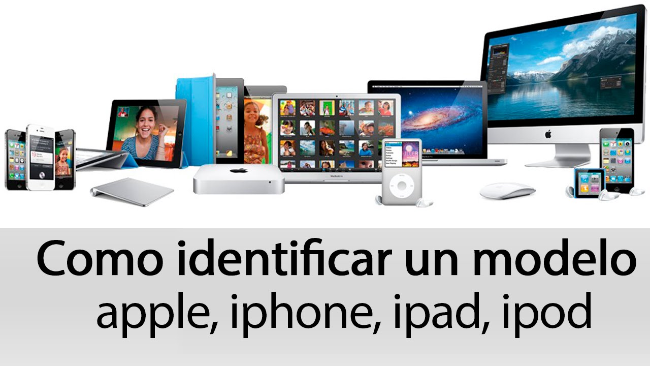 Como Saber Cual Es Mi Ipad