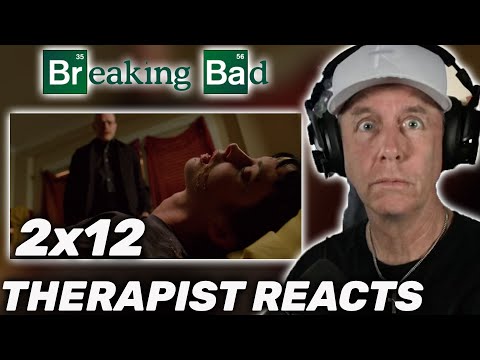 I DON'T WANT TO WATCH ANYMORE! | Therapist REACTS to Breaking Bad Season 2 Episode 12