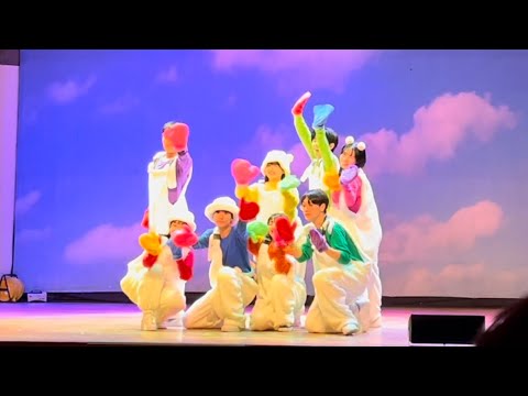 도래울고등학교 수련회 장기자랑 레전드 [H.O.T-캔디 / OMG-뉴진스 (뽕짝 Remix) / 동방신기 - 풍선] Korea high school kpop cover