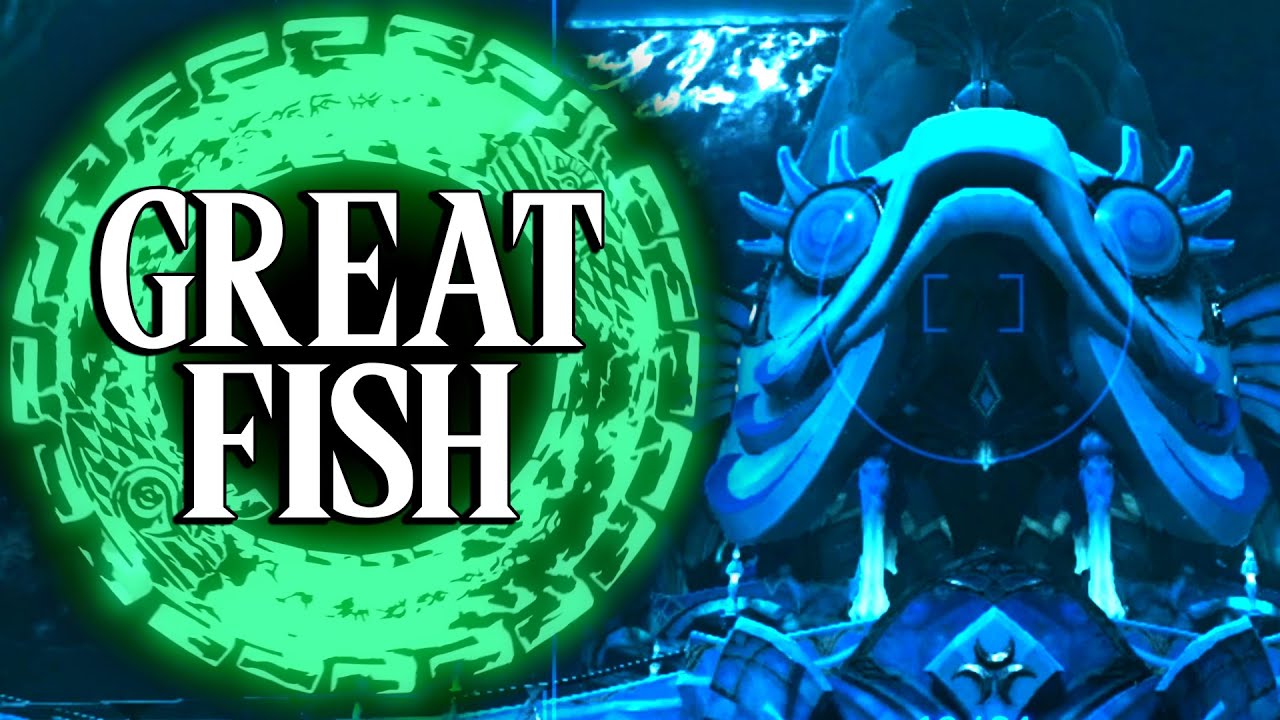 Secret Treasure Under the Great Fish - Tears of the Kingdom