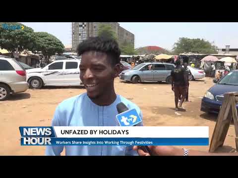 Workers Share Insights Into Working Through Festivities