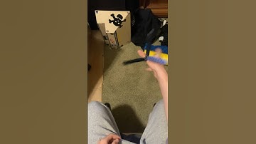 POV: day 3 of flipping (balisong tricks) #balisong #knife #butterflyknife #balisongflipping #yay