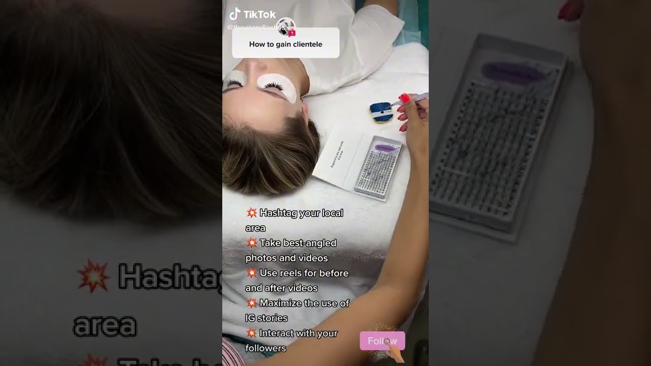 How to have more Lash Clients