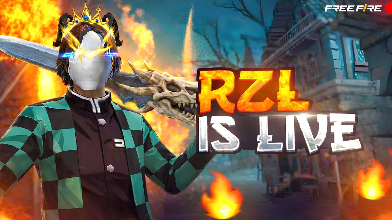 The Strongest???💀 ❤! | TL-RZL | R Z L🔥📈