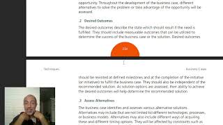Business Analysis BABOK Guide 10.7 Business Cases