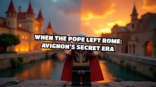 When the Pope Left Rome: Avignon’s Secret Era