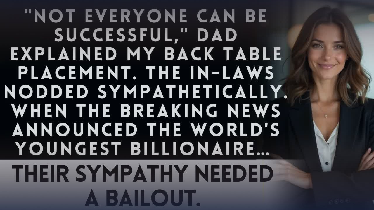At The Reception, They Called Me "The Nobody" — Until My Forbes Cover Hit The News