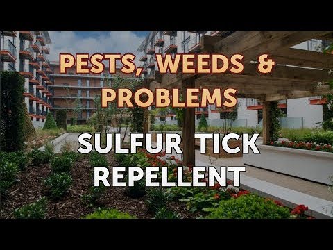 Sulfur Tick Repellent