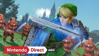 Hyrule Warriors Definitive Edition Trailer JP (Nintendo Direct Mini 2018)