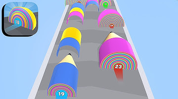 Wrapper Runner ​- All Levels Gameplay Android,ios (Levels 14-17)