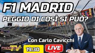 FORMULA 1 MADRID: PEGGIO DI COSÌ, SI PUÒ?