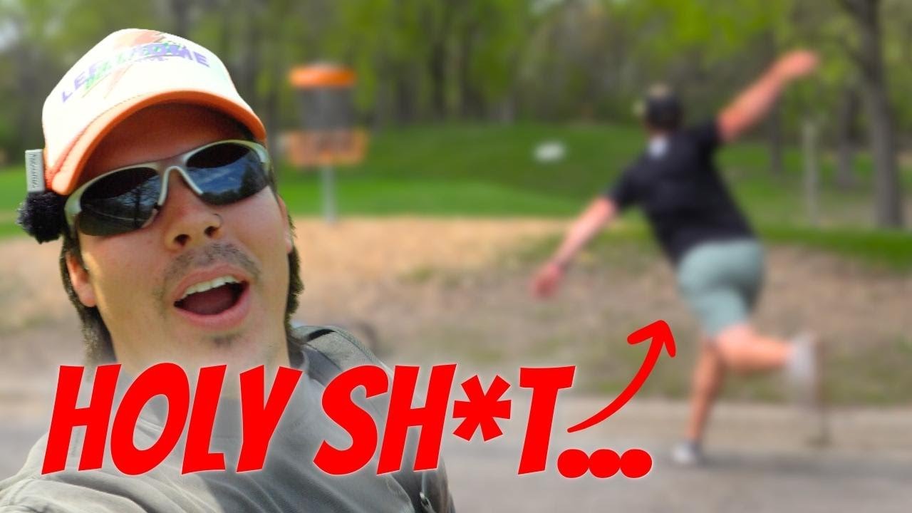 Disc Golf With The World's Farthest Thrower. YouTube