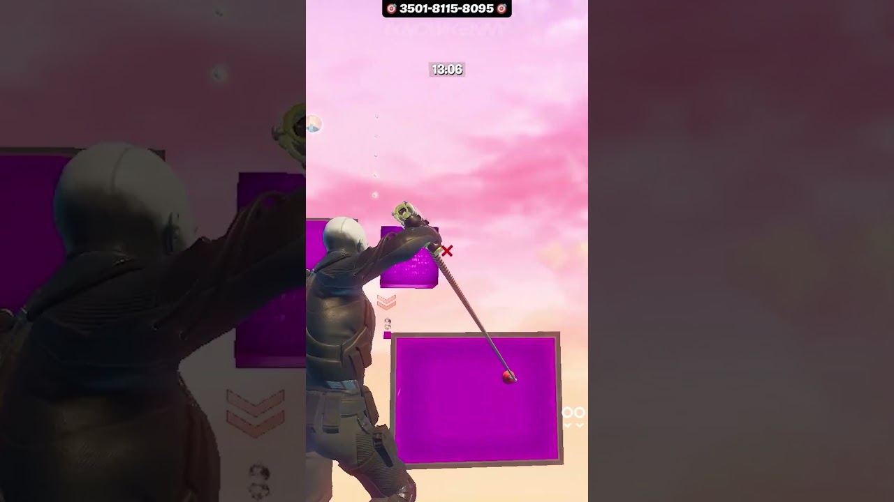 FORTNITE | Trickshot Parkour | Gameplay Wins (NEW Fortnite Chapter 6 PC)