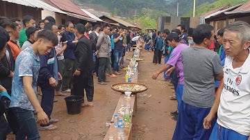 Kev cai hmoob toj siab