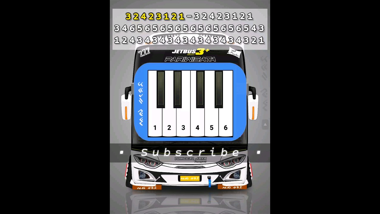 not Pianika Telolet Basuri mengular Viral