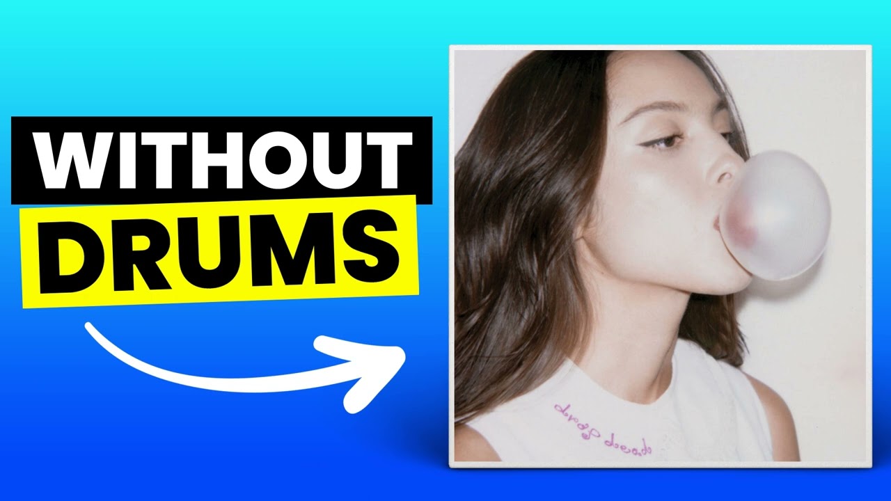 drop dead - Olivia Rodrigo | No Drums (Drumless)