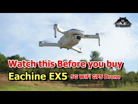 DJI mavic mini Clone Eachine EX5 5G WiFi 4K Camera GPS Drone