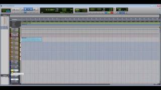 Pro Tools Reaper Rewire 3 (Battery MIDI Drums to Audio tracks)