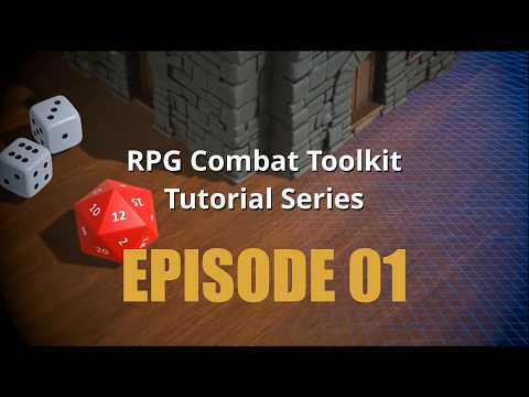 Your first combat scene tutorial thumbnail