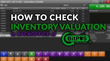 How to Check Inventory Valuation Report | BitPOS
