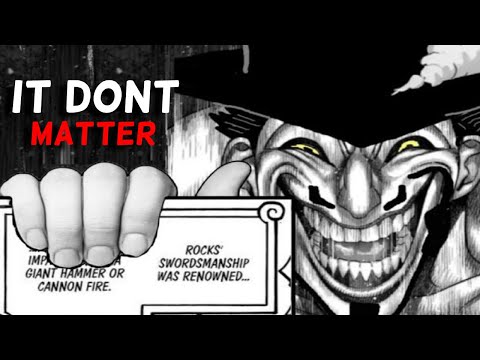 “Shanks Has Better Feats And Narrative”