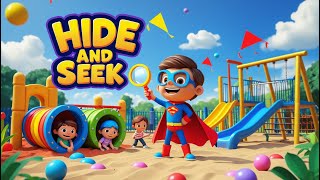 Kids Hide And Seek Song Alpha Fun Kids Songs & Nursery Rhymes