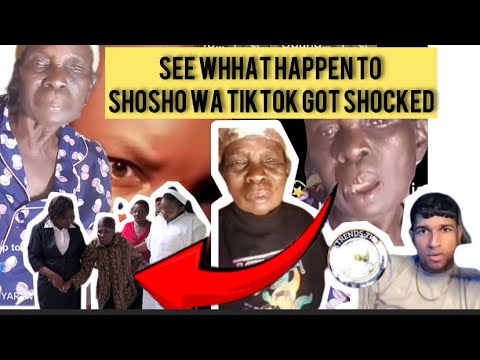 Shoshi Rtuiktok SHOCKING NEWS:SEE WHAT HAPPEN TO SHOSHO WA TIKTOK - YouTube