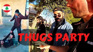 🇱🇧 Avoid these guys | Thugs hospitality in Baalbek | Dabke party | Lebanon | mE 18