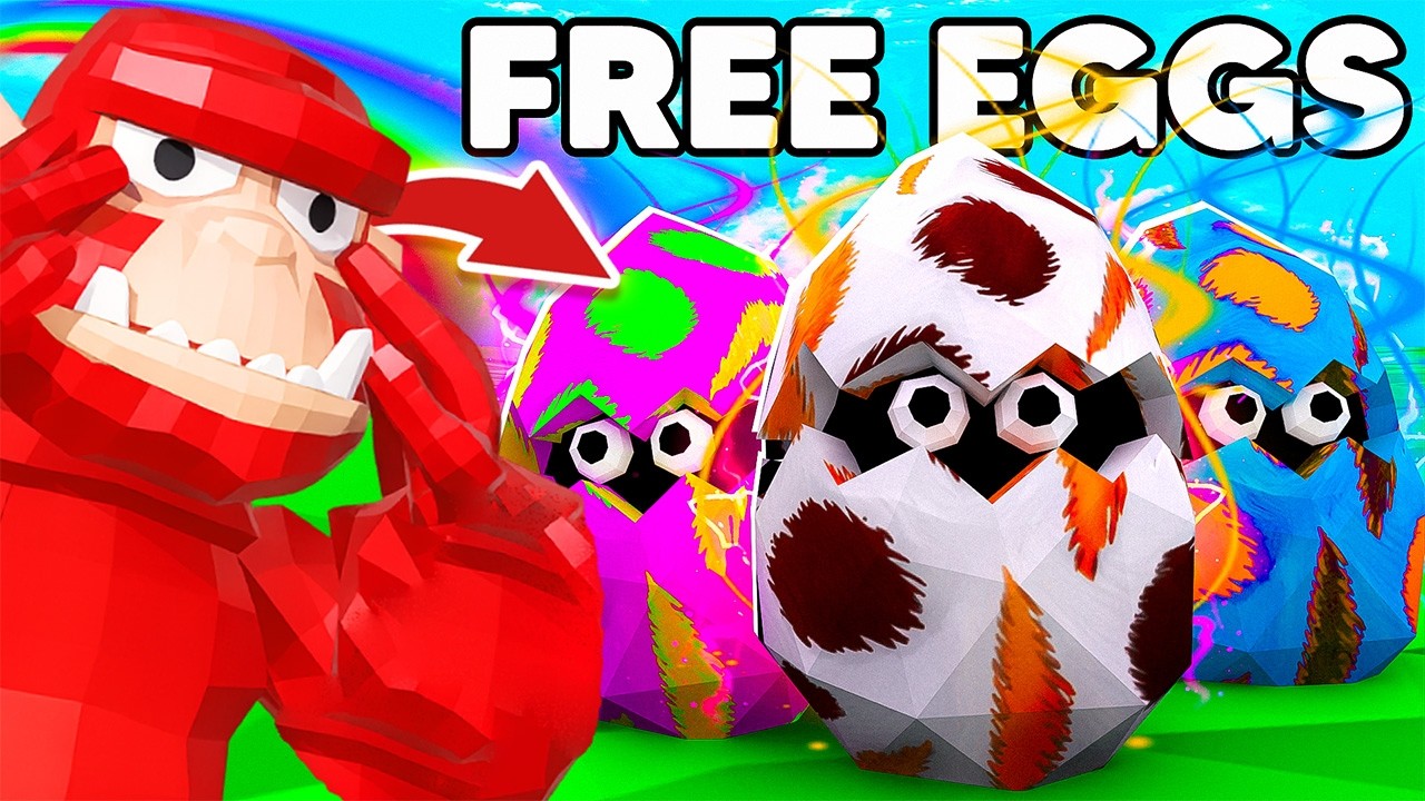 How To Get Three FREE SUGNASH DINO Eggs In UG VR! (Tutorial)