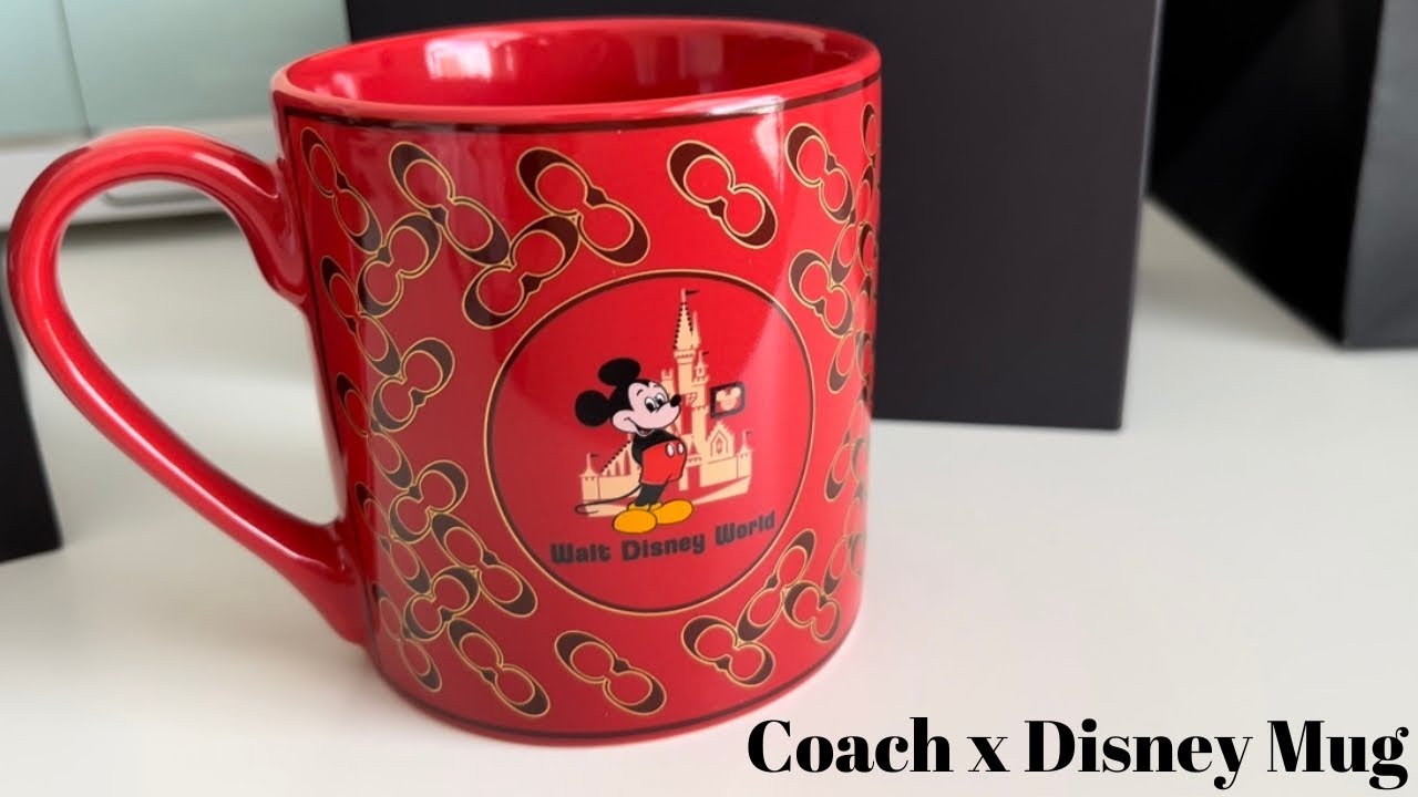 Disney X Coach Mug