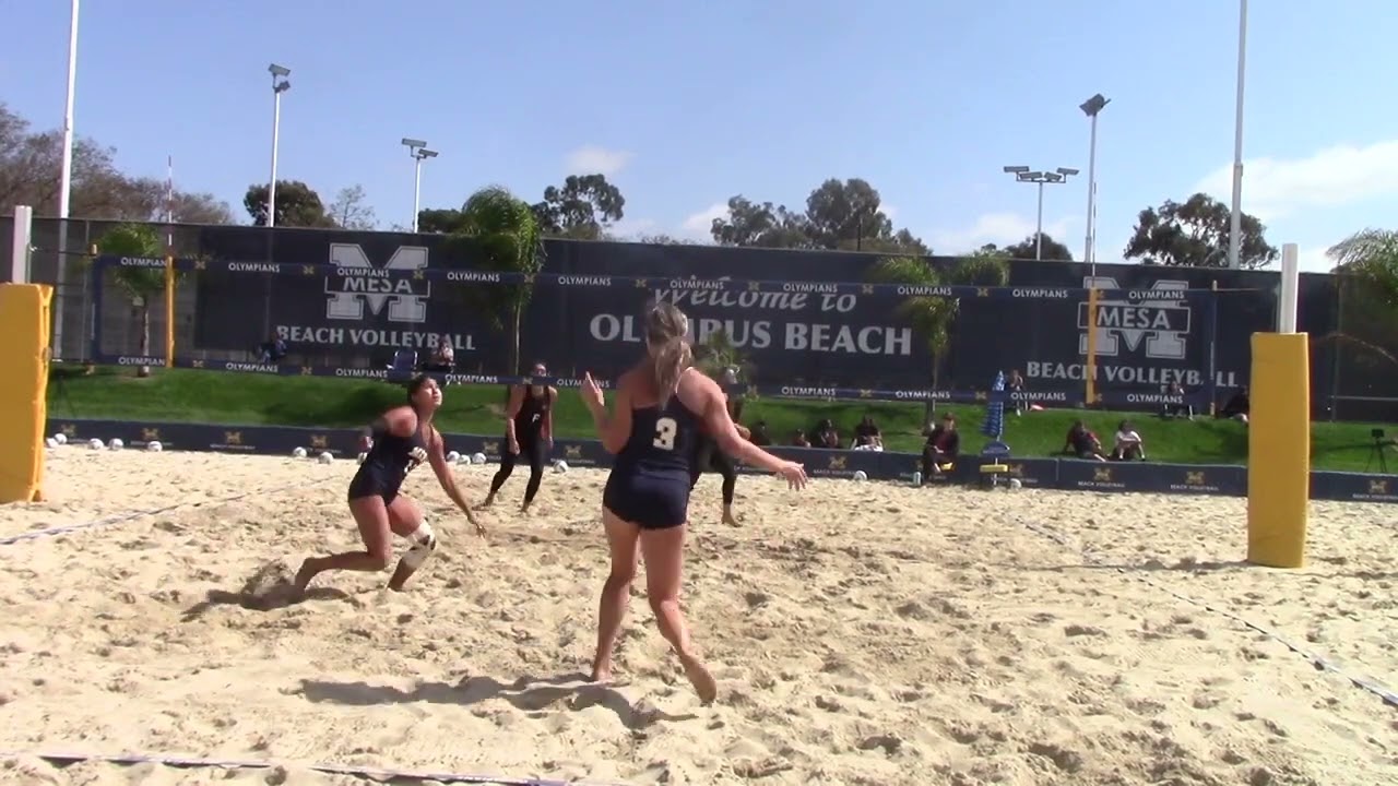 San Diego Mesa beach volleyball 3 YouTube