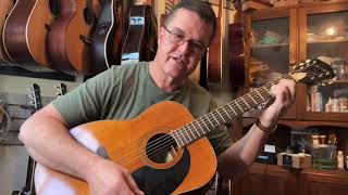 60’s Harmony H1260 Sovereign X-braced “Resto-Mod” DEMO
